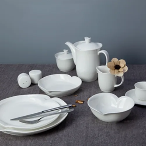 Ceramic Hotel Crockery